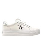 Calvin Klein Pantofi sport pentru Femei - vulc flatform laceuplth - YW0YW01474-0K9 - Alb - Alb