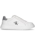Calvin Klein Pantofi sport pentru Fete - low cut lace-up sneaker - V3X9-80858-1355X092 - Alb - Alb