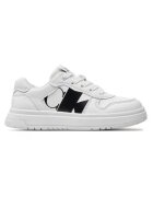 Calvin Klein Pantofi sport pentru Fete - low cut lace-up sneaker - V3X9-80867-1355100 - Alb - Alb