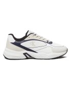 Calvin Klein Pantofi sport retro tennis pentru Barbati - Alb