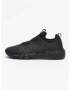 Calvin Klein Pantofi sport slip-on din piele - Negru