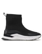Calvin Klein Pantofi sport SOCK BOOT - Negru