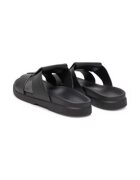 Calvin Klein Papuci barbatesti - piele naturala - negru - Negru