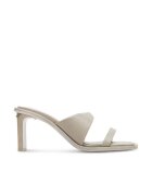 Calvin Klein Papuci dama - piele naturala - bej - Bej