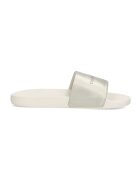 Calvin Klein Papuci pentru Femei - slide ny pearl - YW0YW01243-0GI - Alb - Alb