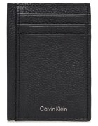 Calvin Klein Portofel barbati - din piele naturala - negru - universal