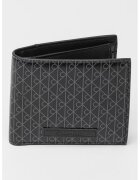 Calvin Klein Portofel cu logo - Negru/Gri