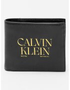 Calvin Klein Portofel din piele - Negru