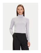 Calvin Klein Pulover dama - polietilena/lana - mov deschis -