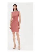 Calvin Klein Rochie de cocktail Dama - roz - 66% poliester - 30% poliester reciclat - 4% elastan -