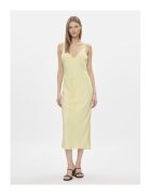 Calvin Klein Rochie de vara Dama - Galben - 100% poliester reciclat -