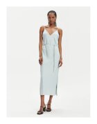 Calvin Klein Rochie de vara - verde - 100% poliester reciclat -