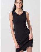 Calvin Klein Rochie din amestec de modal - Negru