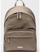 Calvin Klein Rucsac cu buzunare multiple - Maro taupe