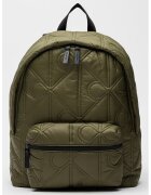 Calvin Klein Rucsac cu logo si fermoar - Kaki