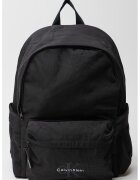 Calvin Klein Rucsac din material textil cu buzunare exterioare - Negru