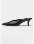 Calvin Klein Saboti de piele - Negru