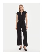 Calvin Klein Salopeta dama - neagra - poliester reciclat/elastan -