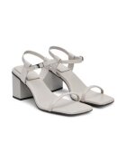Calvin Klein Sandale dama 305198426 - piele naturala - gri