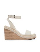 Calvin Klein Sandale de dama piele naturala - bej