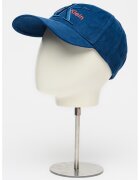 Calvin Klein Sapca baseball ajustabila cu logo brodat - Bleumarin