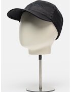Calvin Klein Sapca cu logo brodat Ramie - Negru