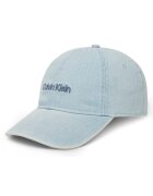Calvin Klein Sapca cu viziera - albastru deschis - universal