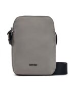 Calvin Klein Saszeta barbati - tkanina - gri - universal