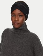Calvin Klein Set caciula si opasa - lana - negru -