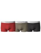 Calvin Klein Set de boxeri cu banda elastica - 3 perechi -