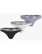 Calvin Klein Set de chiloti din amestec de bumbac- 3 Perechi -