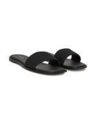 Calvin Klein Slapi dama - negru - textil
