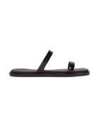 Calvin Klein Slapi dama - piele ecologica - negru -