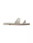 Calvin Klein Slapi dama - piele naturala - bej -