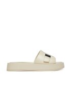 Calvin Klein Slapi dama - piele naturala - bej -