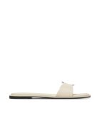 Calvin Klein Slapi dama - piele naturala - bej -