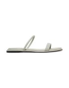 Calvin Klein Slapi dama - piele naturala - bej