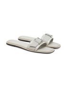 Calvin Klein Slapi dama - piele naturala - gri