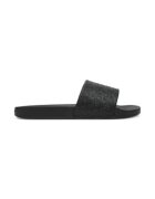 Calvin Klein Slapi dama - textil - negru