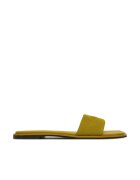 Calvin Klein Slapi de dama - 304828690 - textil - verde -