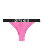 Calvin Klein Slip Brazilian roz intens - poliamida - Roz
