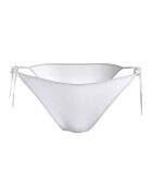 Calvin Klein Slip cu prinderi laterale - Alb optic
