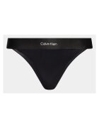 Calvin Klein Slip de baie bikini negru - elastic