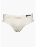 Calvin Klein Slip de baie cu snur - Crem