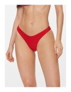 Calvin Klein Slip de baie dama rosu aprins