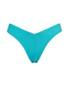 Calvin Klein Slip de bikini - Albastru - 85% Poliester reciclat - 15% Elastan -