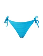 Calvin Klein Slip de bikini dama - albastru - 75% poliester reciclat - 20% poliester - 5% elastan