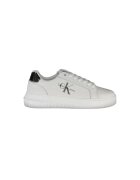 Calvin Klein Sneakers dama - 20% Poliester - 60% Piele naturala - 20% Poliuretan - Alb - 22783 - Alb