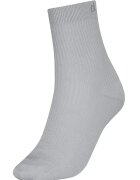 Calvin Klein Sosete lungi cu striatii - Gri inchis