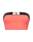 Calvin Klein Sutien bikini dama - coral - 80% poliamida reciclata - 20% elastan -